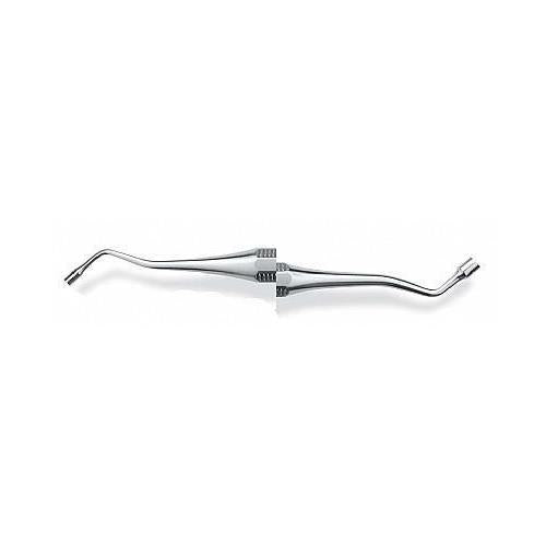 Premier Dental 1003816 #1/2 Black Smooth Double End Amalgam Plugger Black Octagonal Handle Premier Dental 1003816 #1/2 Black Smooth Double End Amalgam Plugger Black Octagonal Handle